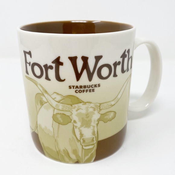 STARBUCKS Collectors Series Mug ~ Fort Worth